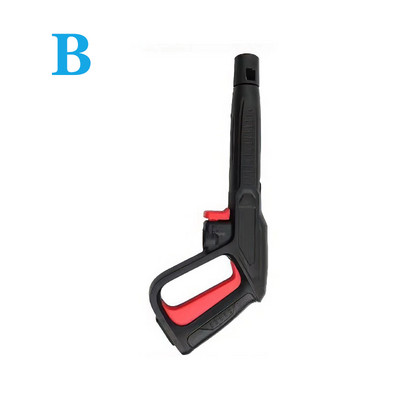 Προέκταση ραβδί λαβής πιστολιού πλυντηρίου αυτοκινήτου για Bosch AR Blue Clean Black Decker Makita Michelin με ψεκασμό αερίου και ακροφύσιο Turbo