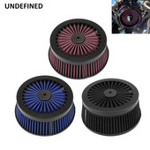 Mootorratta õhupuhasti sisselaskefiltri südamiku paranduselement Harley Touring Electra Glide Sportster 883 1200 Softail Dyna jaoks