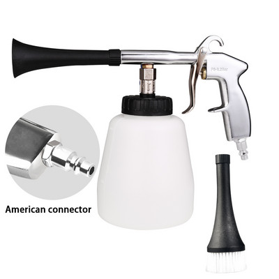 Πλυντήριο αυτοκινήτων Υψηλής πίεσης Αυτοκίνητα Water Gun Πιστόλι στεγνού καθαρισμού αυτοκινήτου Deep Clean Αξεσουάρ πλύσης Tornado Styling εργαλείου καθαρισμού