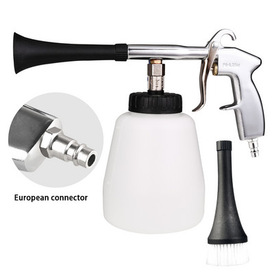 Πλυντήριο αυτοκινήτων Υψηλής πίεσης Αυτοκίνητα Water Gun Πιστόλι στεγνού καθαρισμού αυτοκινήτου Deep Clean Αξεσουάρ πλύσης Tornado Styling εργαλείου καθαρισμού