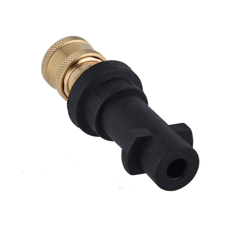 Conector pistol de apă pentru spălătorie auto de înaltă presiune 1/4 Conector de conversie cu conectare rapidă Accesorii pentru mașină de curățare Karcher K2-K3
