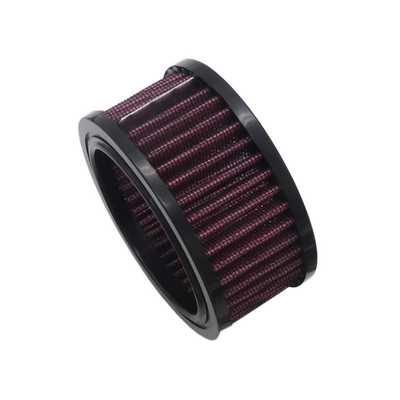 Filtru de aer negru Sistem de curățare a aerului de admisie pentru motocicletă pentru Sportster XL Iron 883 XL1200 48 72 2004-2014 Filtre a air moto
