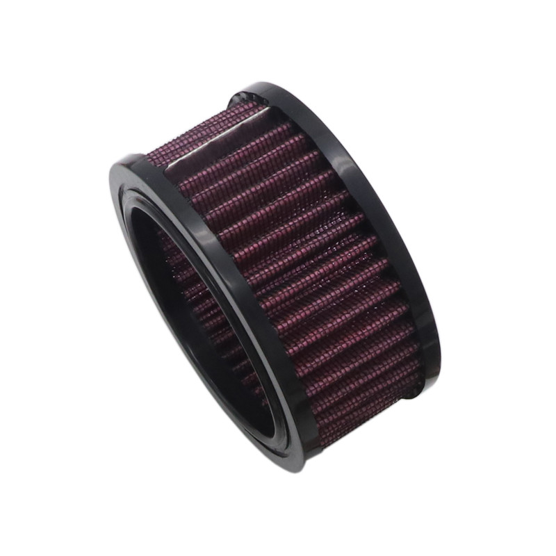 Filtru de aer negru Sistem de curățare a aerului de admisie pentru motocicletă pentru Sportster XL Iron 883 XL1200 48 72 2004-2014 Filtre a air moto