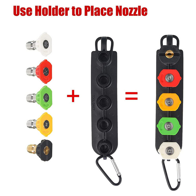 Kõrgsurvepesur karcheri k2 k3 k4 k5 k6 k7 karcheri tarvikud karcheri adapter ​pihustuspüstoli pesumasina otsik