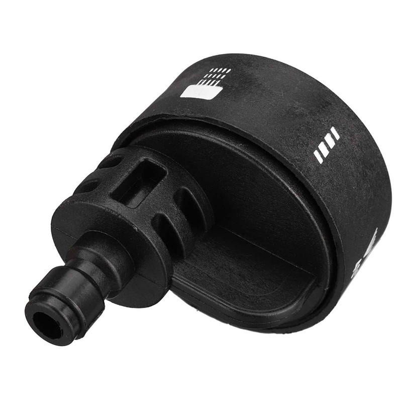 Plastikust 6-ühes reguleeritav otsik 1/4-tollise kõrgsurve juhtmeta pesumasina puhasti jaoks veepüstoli osade vooliku otsik