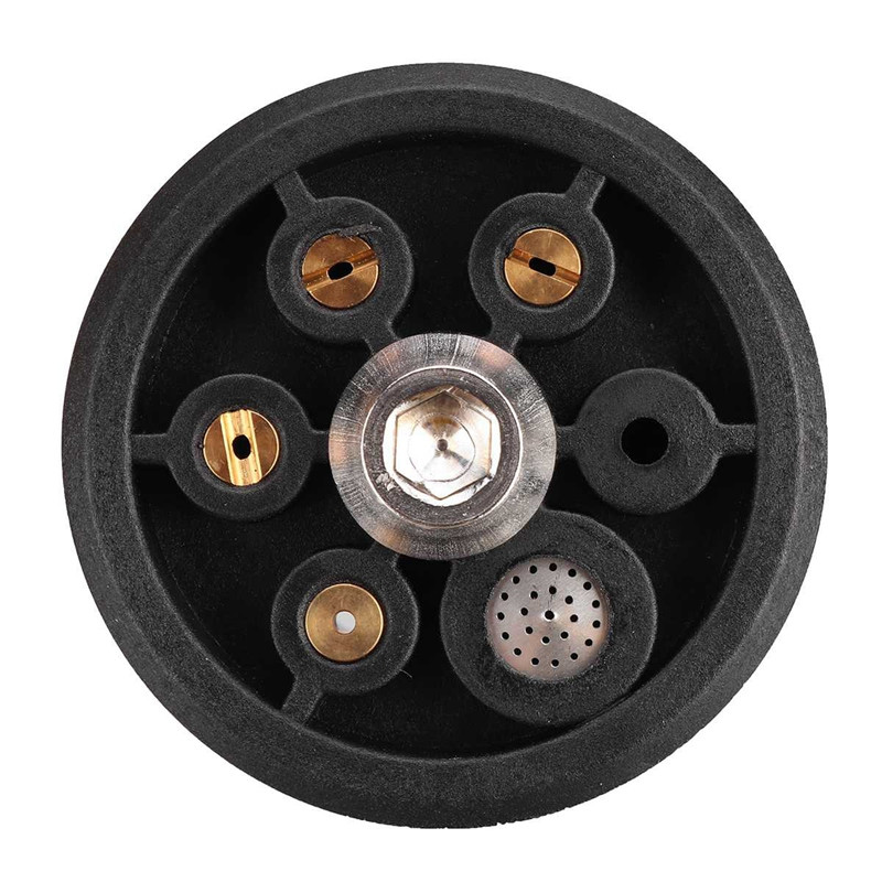 Plastikust 6-ühes reguleeritav otsik 1/4-tollise kõrgsurve juhtmeta pesumasina puhasti jaoks veepüstoli osade vooliku otsik