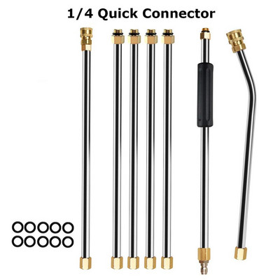 Autopesuri metallist veepihustusotsiku pikendusotsik Karcher K-seeria võimsale survepesurile 5 kiirdüüsiga