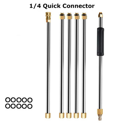 Autopesuri metallist veepihustusotsiku pikendusotsik Karcher K-seeria võimsale survepesurile 5 kiirdüüsiga