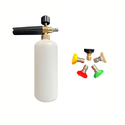 Mașină de spălat mașină Pistol de înaltă presiune Pulverizator de spumă de săpun 5 buc. Duză 14mm M22 șurub Spălarea autovehiculelor Off Road 4x4 Accesorii auto