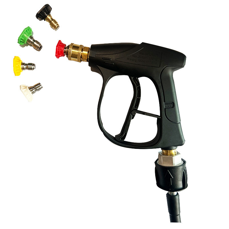 Mașină de spălat mașină Pistol de înaltă presiune Pulverizator de spumă de săpun 5 buc. Duză 14mm M22 șurub Spălarea autovehiculelor Off Road 4x4 Accesorii auto