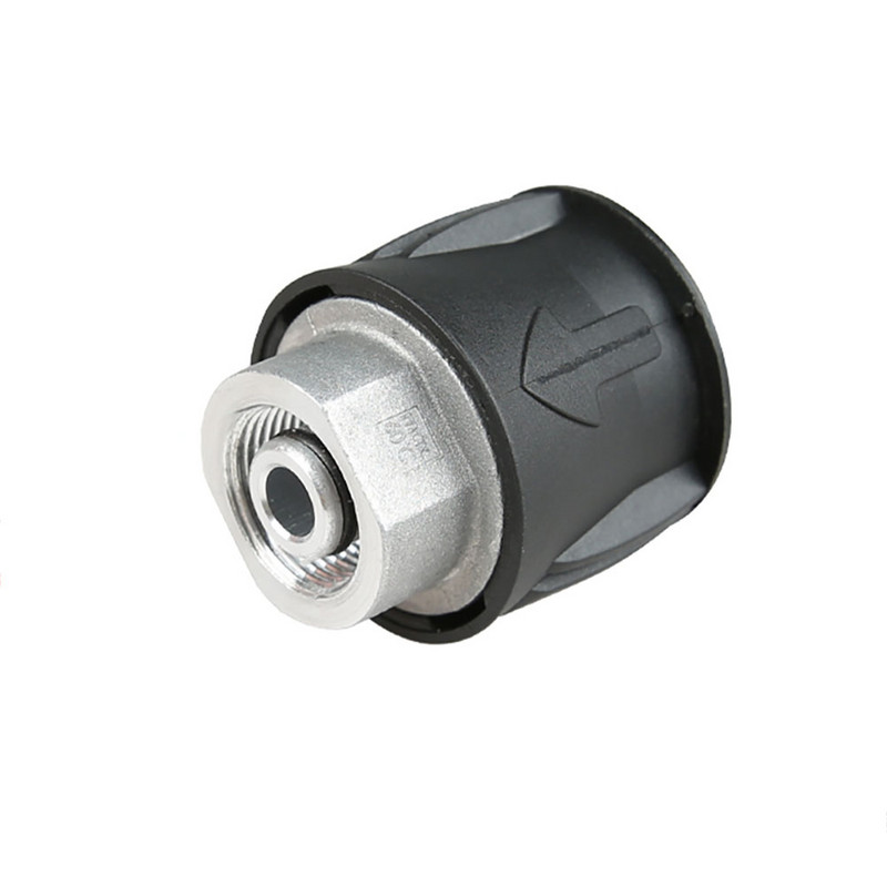 M22x14mm Σετ προσαρμογέα πλύσης πίεσης βύσματος κορυφής εύκαμπτου σωλήνα ταχείας σύνδεσης Σύνδεσμος προσαρμογής ροδέλας απελευθέρωσης για τη σειρά Karcher K