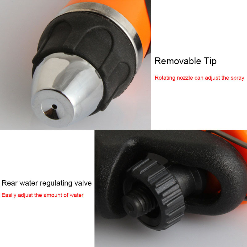 1 tk autopesupüstol Kõrgsurve Prime Vastupidav vastupidav pesumasin Pihusti pesupüstoli kastmistööriist autoaia kodu jaoks