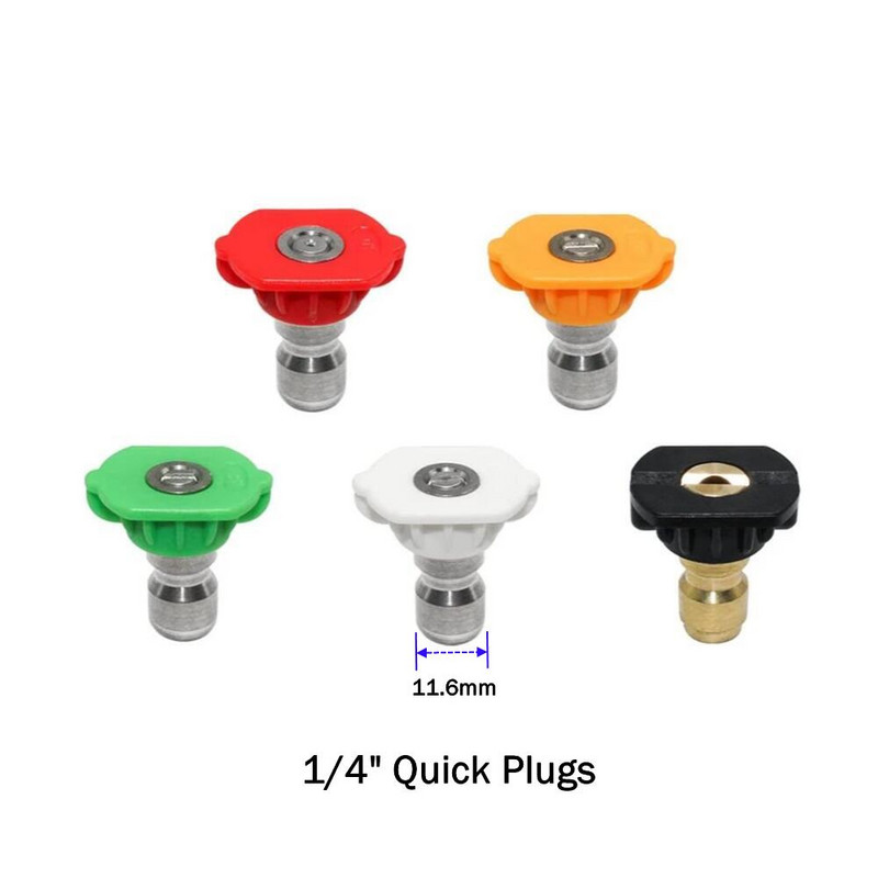 Πιστόλι νερού υψηλής πίεσης για πλυντήριο αυτοκινήτων της σειράς Karcher K με ακροφύσια γρήγορης σύνδεσης και ραβδί προέκτασης