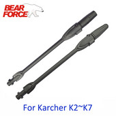 Ράβδος ράβδου πλυσίματος πίεσης Ακροφύσιο ψεκασμού νερού με περιστρεφόμενο Turbo Lance Πλυντήριο αυτοκινήτου Πλυντήριο νερού Jet Lance για πλυντήριο πίεσης Karcher