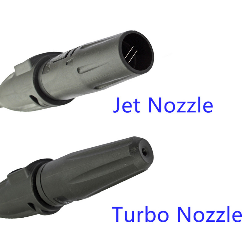 Ράβδος ράβδου πλυσίματος πίεσης Ακροφύσιο ψεκασμού νερού με περιστρεφόμενο Turbo Lance Πλυντήριο αυτοκινήτου Πλυντήριο νερού Jet Lance για πλυντήριο πίεσης Karcher