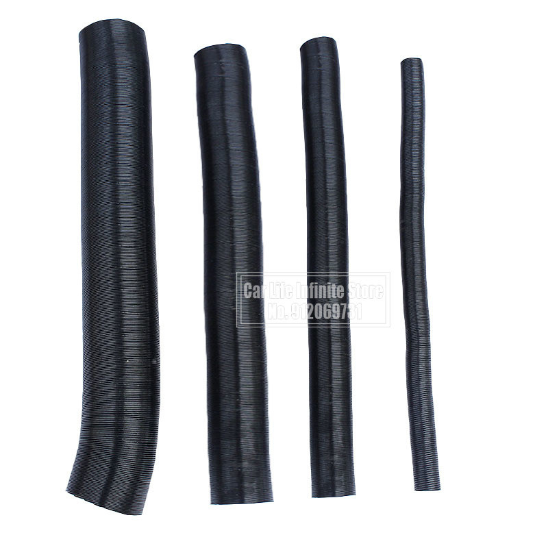 25/42/60/77 мм въздухозаборник изход изпускателен разтеглив гофриран маркуч тръба гъвкаво изгаряне за автоматичен нагревател Webasto Eberspacher