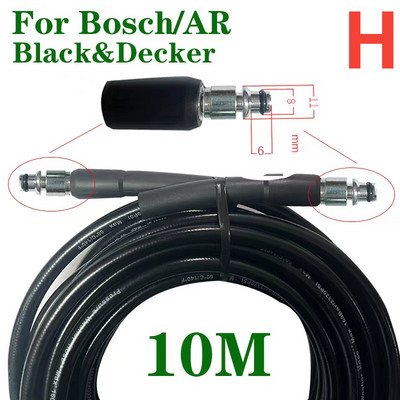 Automobilių plovimo srove reguliuojamas aukšto slėgio sniego putplasčio pistoletas 14 greito atjungimo su penkių spalvų purkštukais, skirtas „Karcher“ valymo įrankiams