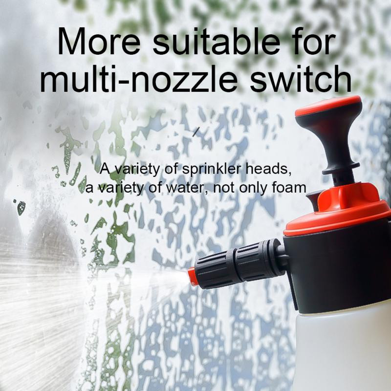 2,5/2/1,5L Αφρός για πλύσιμο αυτοκινήτου Σπρέι υψηλής πίεσης Snow Foam Lance Ρυθμιζόμενες ροδέλες Γεννήτρια αφρού Car Clean Styling