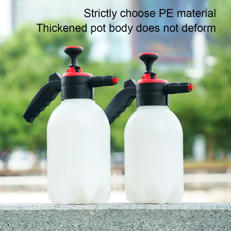 2,5/2/1,5L Αφρός για πλύσιμο αυτοκινήτου Σπρέι υψηλής πίεσης Snow Foam Lance Ρυθμιζόμενες ροδέλες Γεννήτρια αφρού Car Clean Styling