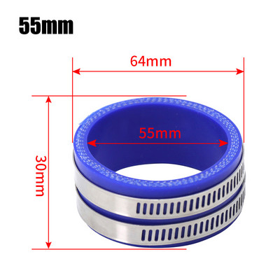 SCL Racing universaalne 37mm 42mm 45mm 50mm alumiiniumkummist mootorratta PE PWK karburaatori sisselaskeõhufiltri ühendusliidese adapter