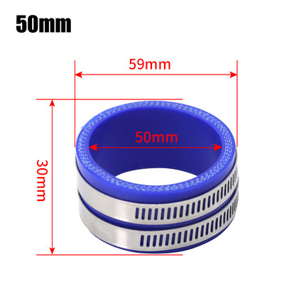 SCL Racing universaalne 37mm 42mm 45mm 50mm alumiiniumkummist mootorratta PE PWK karburaatori sisselaskeõhufiltri ühendusliidese adapter