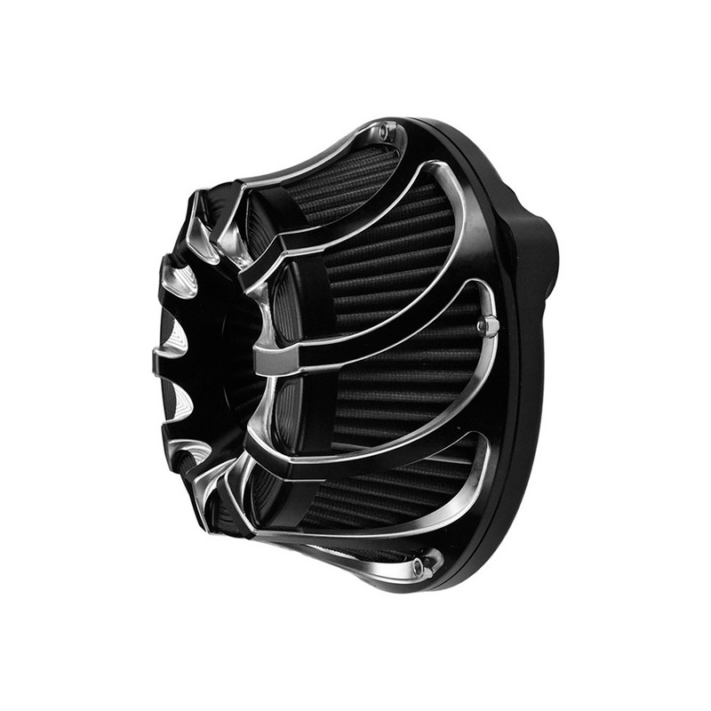 Motocikl CNC Čistač zračnog filtra Usisni filtar za Harley Softail Dyna Sportster 883 1200 Touring Road King Fatboy FLHX FLTRX