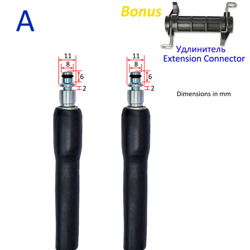 10 m aukšto slėgio plovimo mašinos žarna automobilių plovimo vandens valymo žarna prailginimo žarnos laido vamzdis Bort HAMMER Huter Kohler Daewoo Sterwins