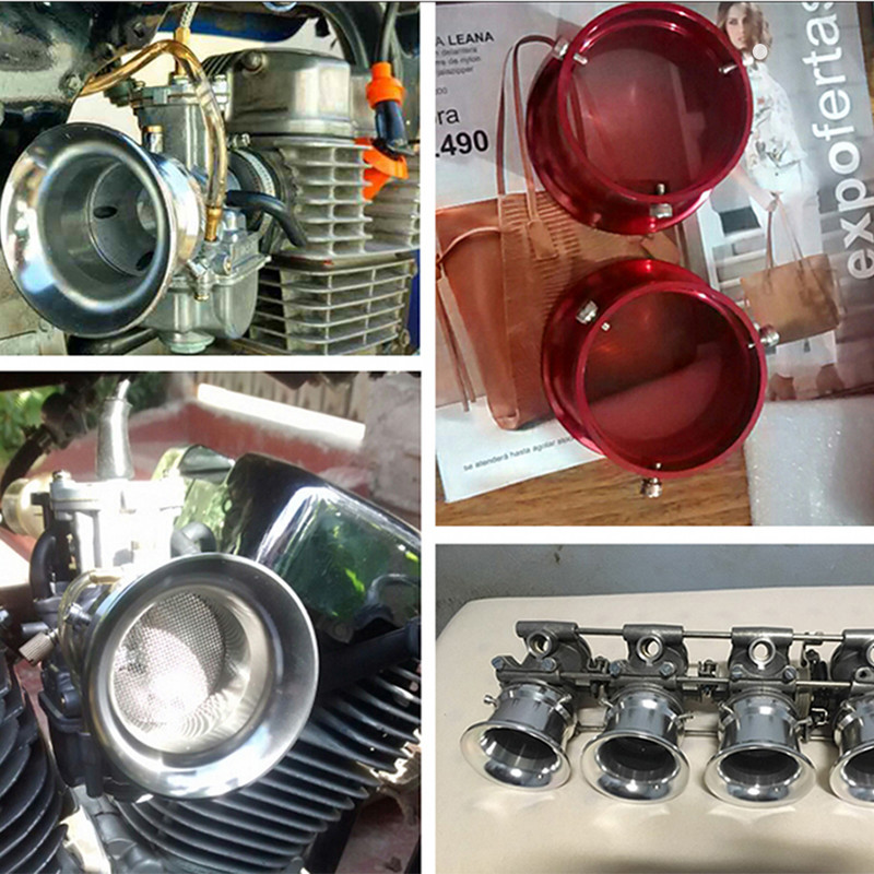 ALCON-Racing 50mm carburator filtru de aer cap ciupercă cu plasă de curățare țeavă de admisie scuter modificat universal motocicletă