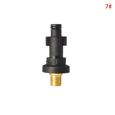 Ακροφύσιο αφρού Snow Foam Lance Foam Cannon Προσαρμογέας Πλαστικό Εξάρτημα μπαγιονέτ για Karcher AR Bosch Sun Joe Sterwins