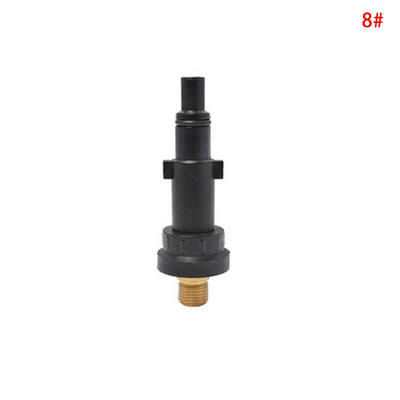 Ακροφύσιο αφρού Snow Foam Lance Foam Cannon Προσαρμογέας Πλαστικό Εξάρτημα μπαγιονέτ για Karcher AR Bosch Sun Joe Sterwins