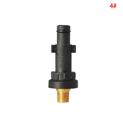 Ακροφύσιο αφρού Snow Foam Lance Foam Cannon Προσαρμογέας Πλαστικό Εξάρτημα μπαγιονέτ για Karcher AR Bosch Sun Joe Sterwins