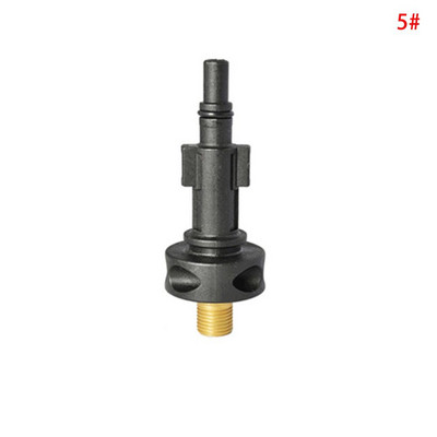 Ακροφύσιο αφρού Snow Foam Lance Foam Cannon Προσαρμογέας Πλαστικό Εξάρτημα μπαγιονέτ για Karcher AR Bosch Sun Joe Sterwins