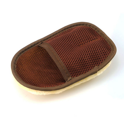 Auto universaalne harjapuhastusvahend pehmed kindad 15*23cm autopesukindad puhastushari mootorrattapesuri autopuhastus