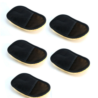 Auto universaalne harjapuhastusvahend pehmed kindad 15*23cm autopesukindad puhastushari mootorrattapesuri autopuhastus