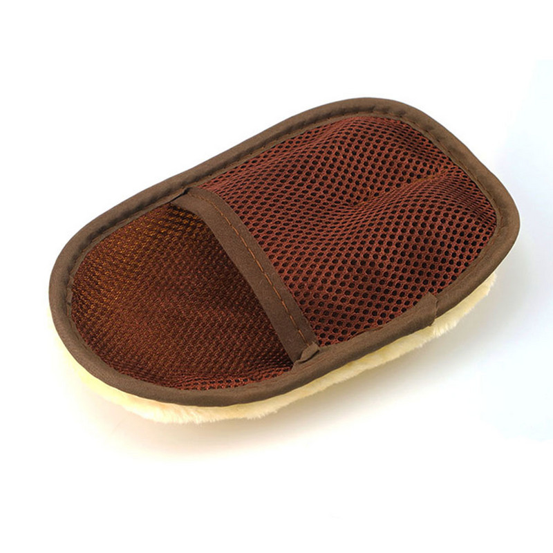 Auto universaalne harjapuhastusvahend pehmed kindad 15*23cm autopesukindad puhastushari mootorrattapesuri autopuhastus