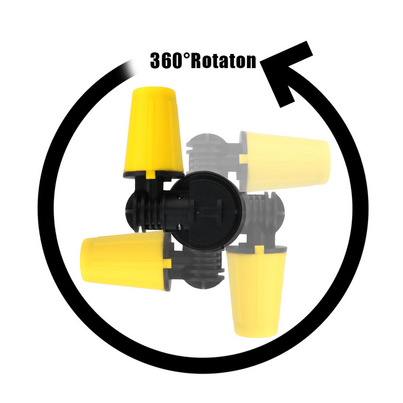 Visokotlačna mlaznica za Karcher K2-K7 360° Rotary Gimbaled Spin Turbo Water Gun Lance Dirt Shock Trigger Guns Cleaner