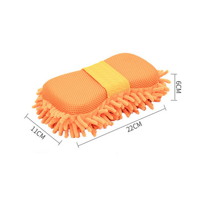 Коралова гъба Гъба за миене на автомобили Гъба за почистване на автомобили Грижа за детайлите Четки за измиване Гъба за миене Автомобилни ръкавици Стайлинг Почистващи средства Гъба C