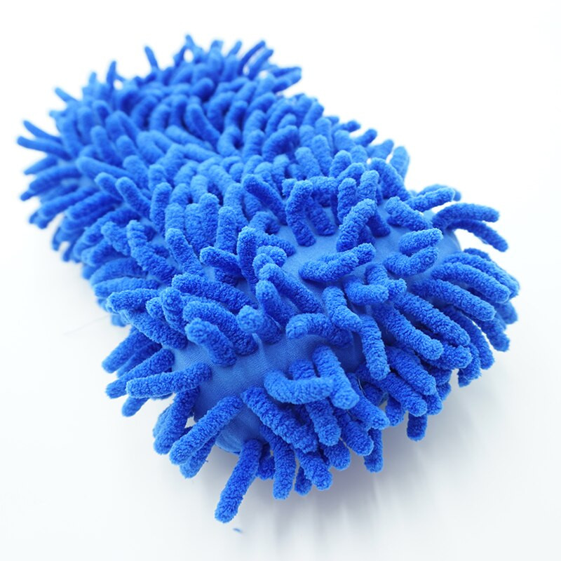 Coral Sponge autopesumasin Käsn Puhastus Autohooldus Detailiharjad Pesukäsn Autokindad Stiilimispuhastusvahendid Käsn C