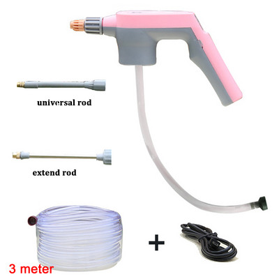 Πολυλειτουργικό φορητό σετ πιστολιού ψεκασμού νερού με πιστόλι καθαρισμού σωλήνων νερού για το Πότισμα Αυτοκινήτου στον Κήπο