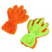 5 στυλ 1 τμχ Εξαιρετικό γάντι καθαρισμού σενίλ αυτοκινήτου Αποτελεσματικό γάντι πλυσίματος αυτοκινήτου χωρίς πτώση για όχημα