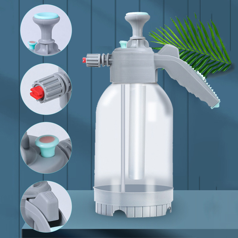 2L pjenasta posuda za zalijevanje Ručna pumpa u obliku lepeze Pjena za raspršivanje Pjena pod pritiskom Pjena Top Tlačna pjena Pjenasto dno Alati za pranje automobila
