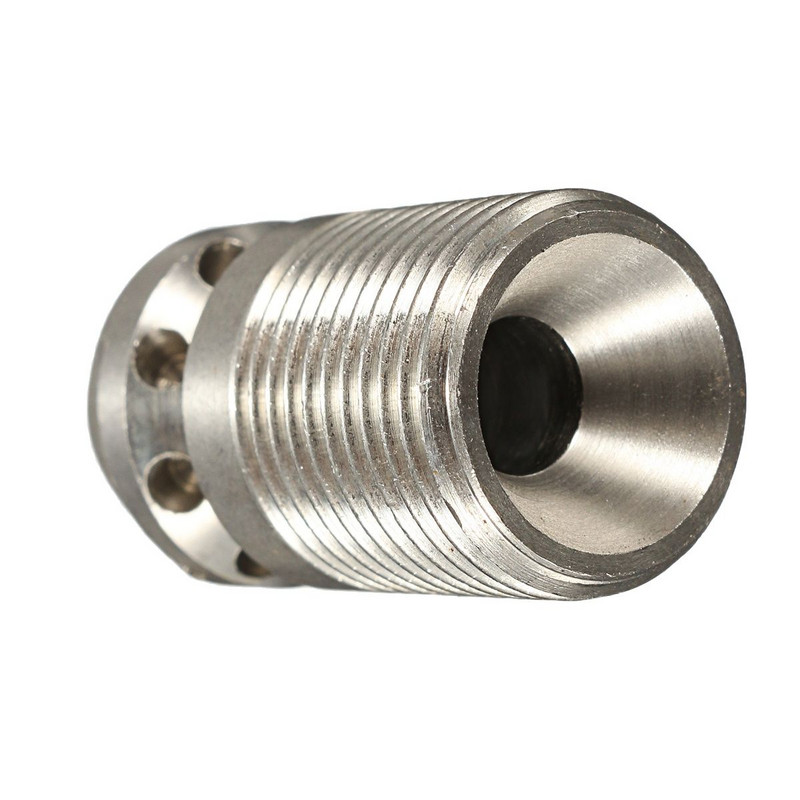 Ακροφύσιο Jetter 9 Jet 3/8" αρσενικό 4.5 Περιστροφικό ακροφύσιο καθαρισμού αποστράγγισης / αποχέτευσης αποχέτευσης από ανοξείδωτο ατσάλι 303