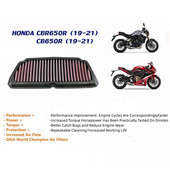 Φίλτρο αέρα μοτοσικλέτας για HONDA CB650R CBR650R CB 650R CBR 650 R 2019-2022