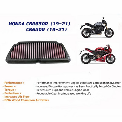 Мотоциклетен въздушен филтър за HONDA CB650R CBR650R CB 650R CBR 650 R 2019-2022