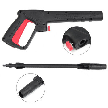 Воден пистолет за автомивка под високо налягане с маркуч Най-здравият инструмент за почистване на воден пистолет за AR/&Deck/Michelin/Interskol/Bosch AQT