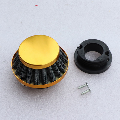 UUS Mini Moto 42 mm ÕHUFILTER koos pistikuga, mis sobib Minimoto Dirtbike Dirt Motor Bike Quadile