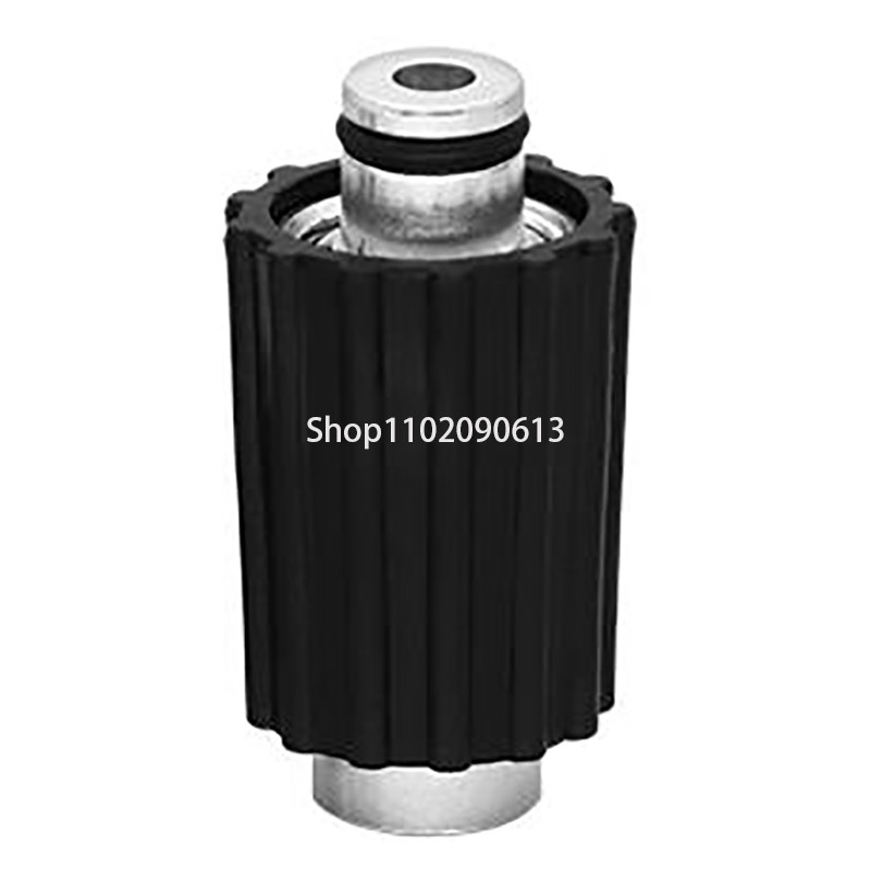 Εξαρτήματα εισαγωγής εύκαμπτου σωλήνα πλύσης υψηλής πίεσης DN6 D14mm Δαχτυλίδι παξιμάδι M22 Σωλήνας καθαρισμού νερού πλυντηρίου αυτοκινήτων Συνδετικός σύνδεσμος σωλήνας καθαρισμού