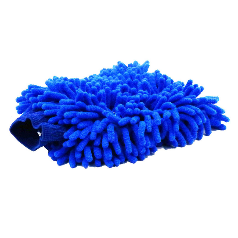 1 buc mănuși de spălat mașini din microfibră de chenille Mănuși de spălat geamuri Mănuși Pânză de curățare Prosoape pentru praf Mănuși Mănuși de spălat auto
