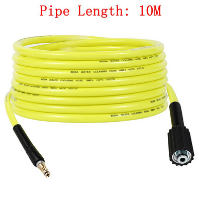 ROUE Karcheri 6-20 m survepesuri vooliku K-seeria jaoks K2 K3 K4 K5 K6 K7 Click Plug Quick Connector autotarvikutele