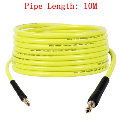 ROUE Karcheri 6-20 m survepesuri vooliku K-seeria jaoks K2 K3 K4 K5 K6 K7 Click Plug Quick Connector autotarvikutele